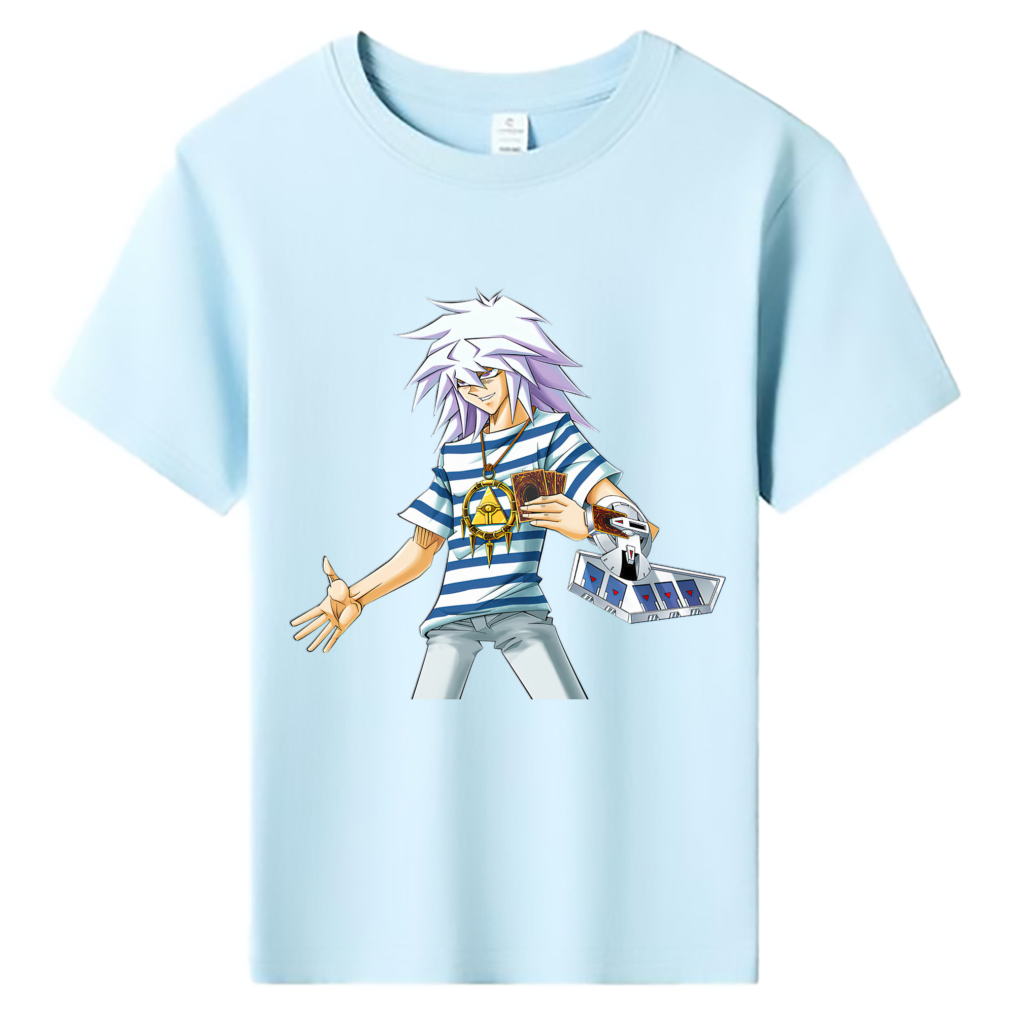 （画像用） 遊☆戯☆王 Yu-Gi-Oh! 綿100％キッズTシャツ（フロントプリント）